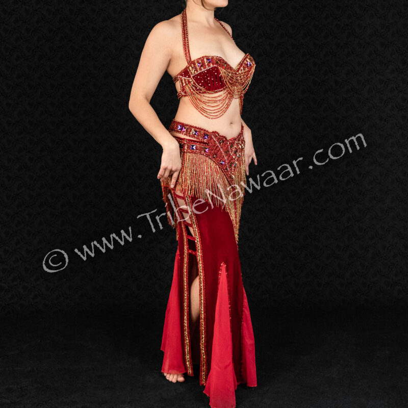 Topkapi Red & Gold Set (Consignment mochr1-6)
