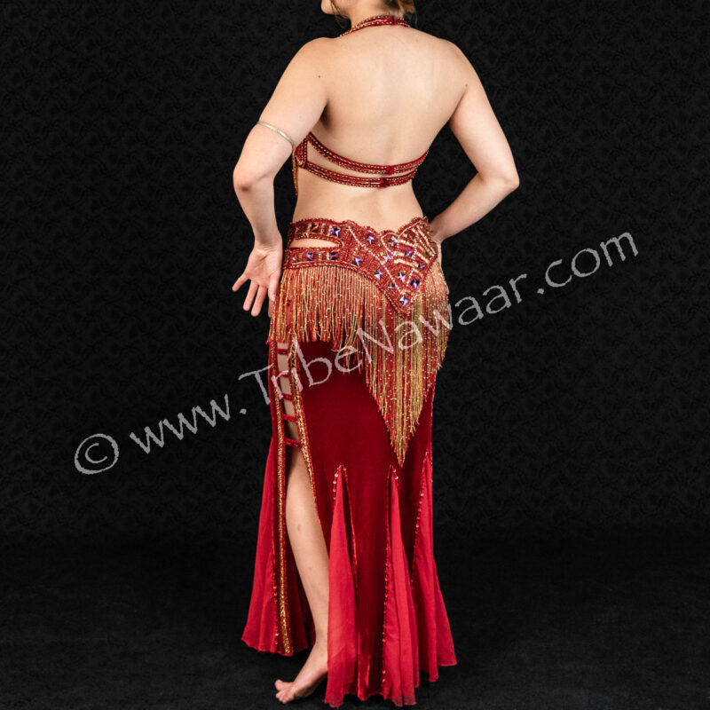 Topkapi Red & Gold Set (Consignment mochr1-6)