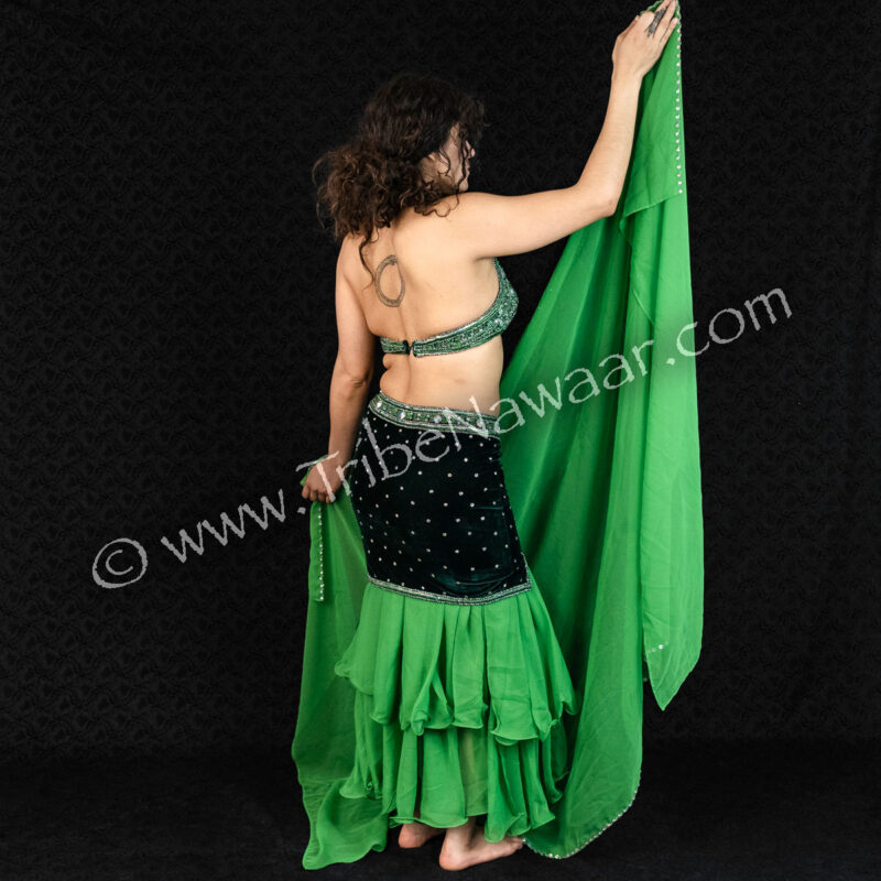 Topkapi Green & Silver Set (Consignment mochr1-7)