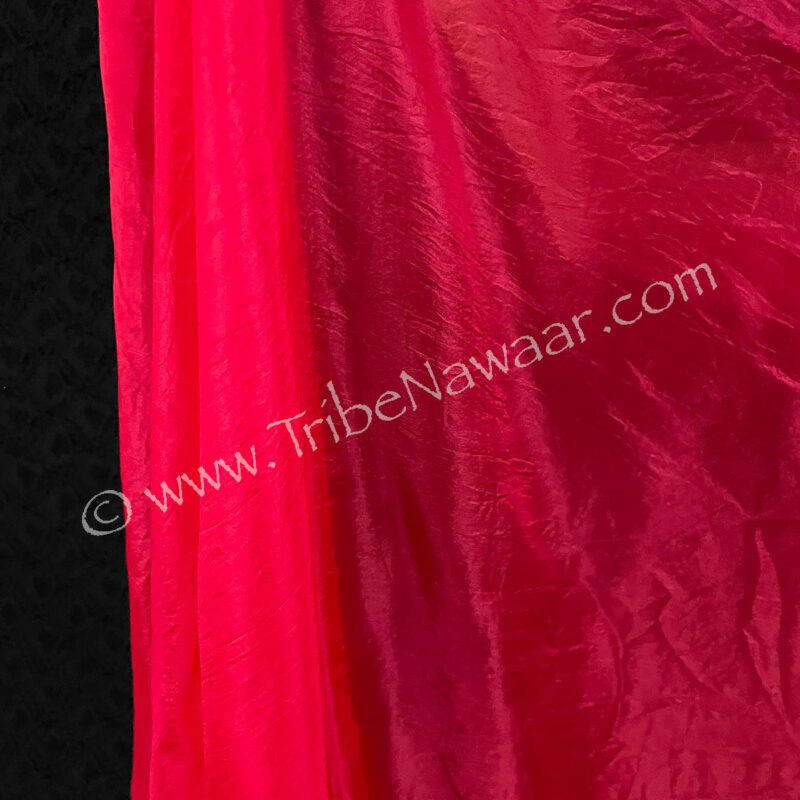 Red Silk Veil (Consignment xiad1-16)