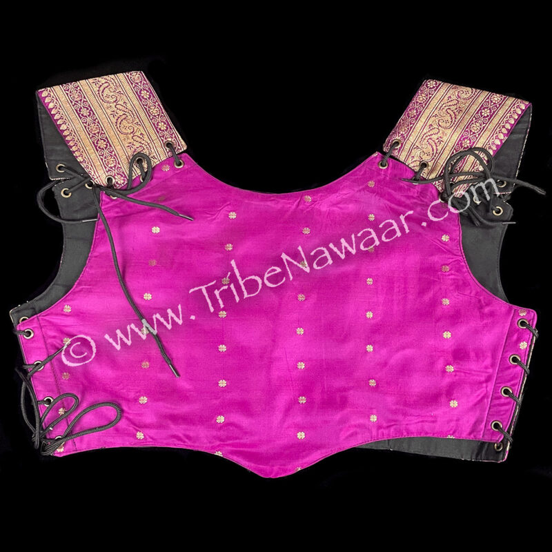 Magnificent Magenta Corseted Bodice #1, Large