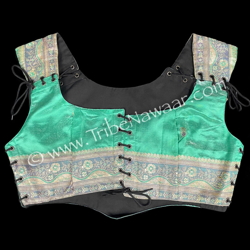 Mint Corseted Bodice #1, Large