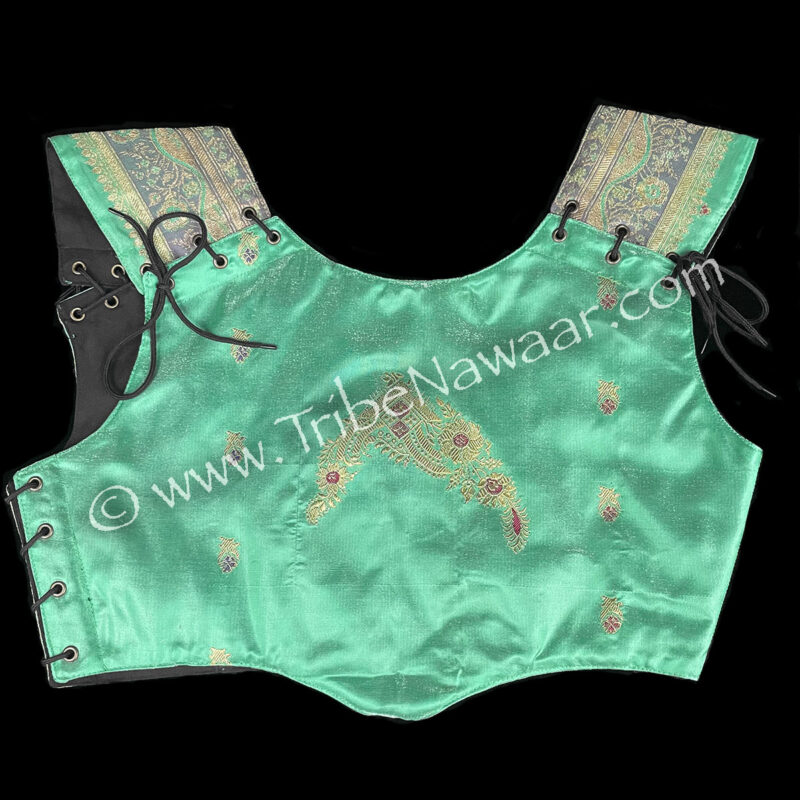 Mint Corseted Bodice #1, Large