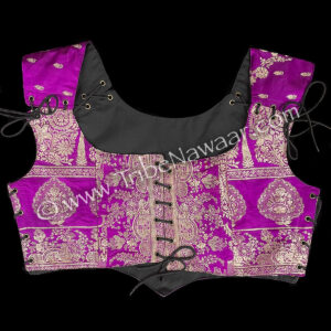 Orchid Corseted Bodice #4, Large