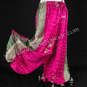 Fuchsia Fantasy Sariloons