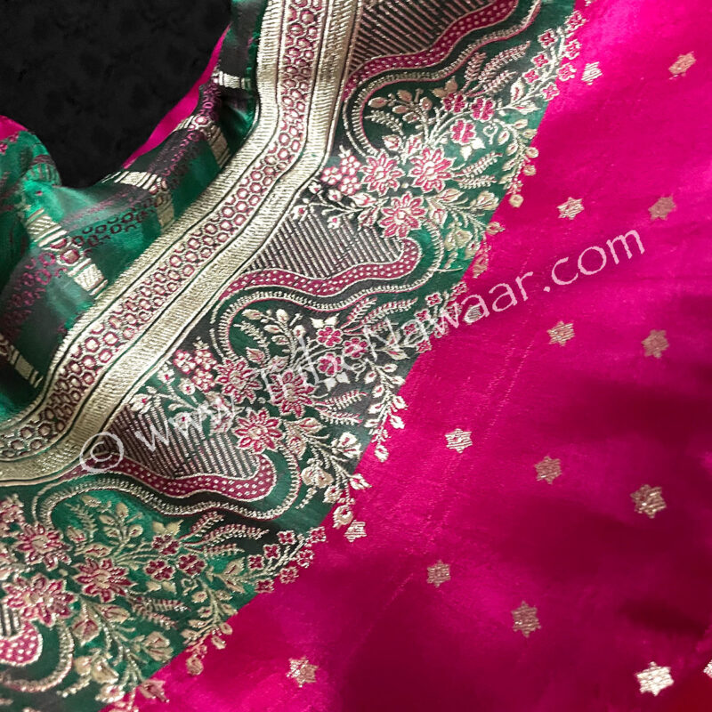 Fuchsia Fantasy Sariloons