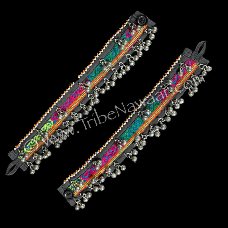 Festival Traditional Gota Anklets