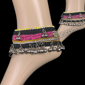 Hidden Garden Traditional Gota Anklets