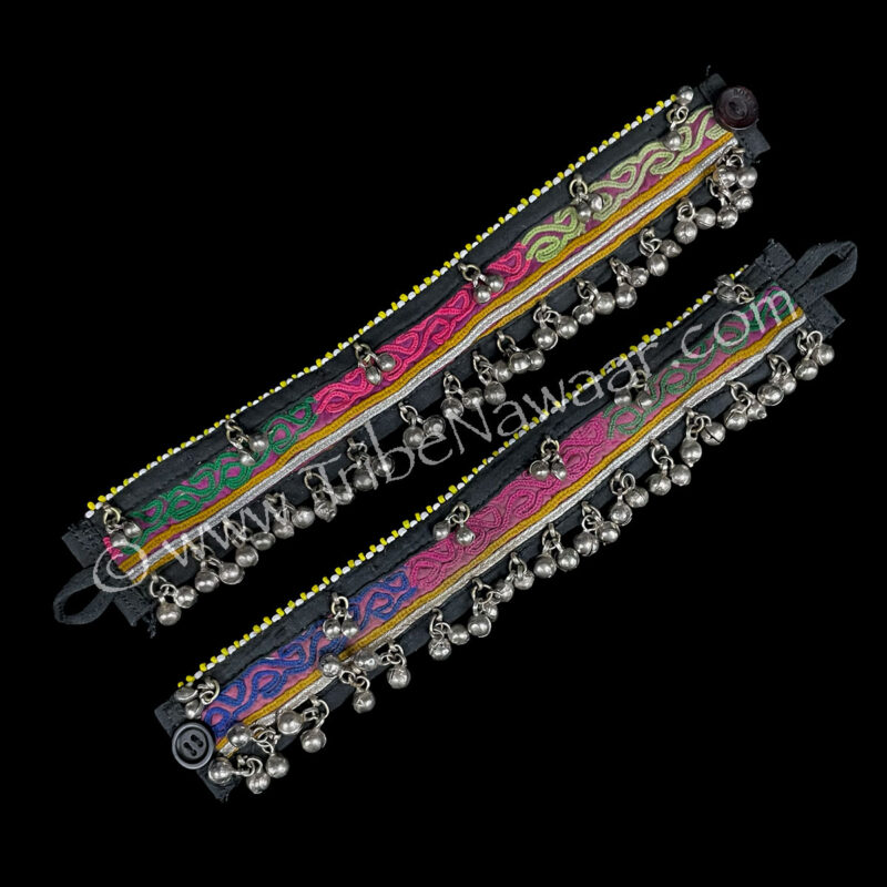 Hidden Garden Traditional Gota Anklets