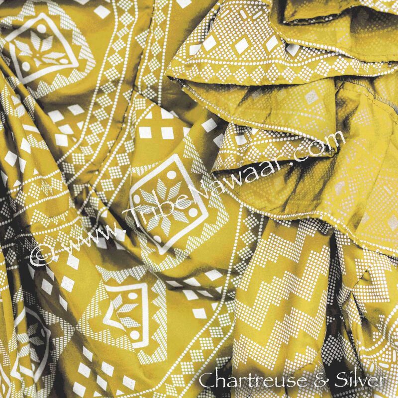 Chartreuse Assuit Skirt