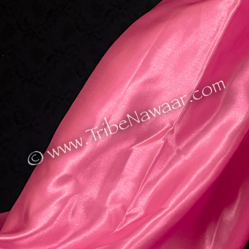 Watermelon Pink Satin Pantaloons (Consignment lunor1-56)