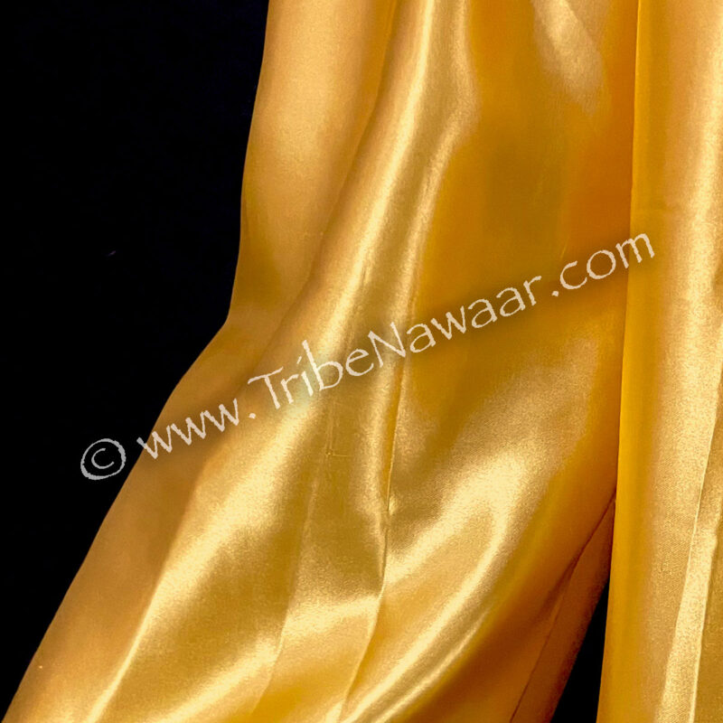 Marigold Satin Pantaloons (Consignment lunor1-62)
