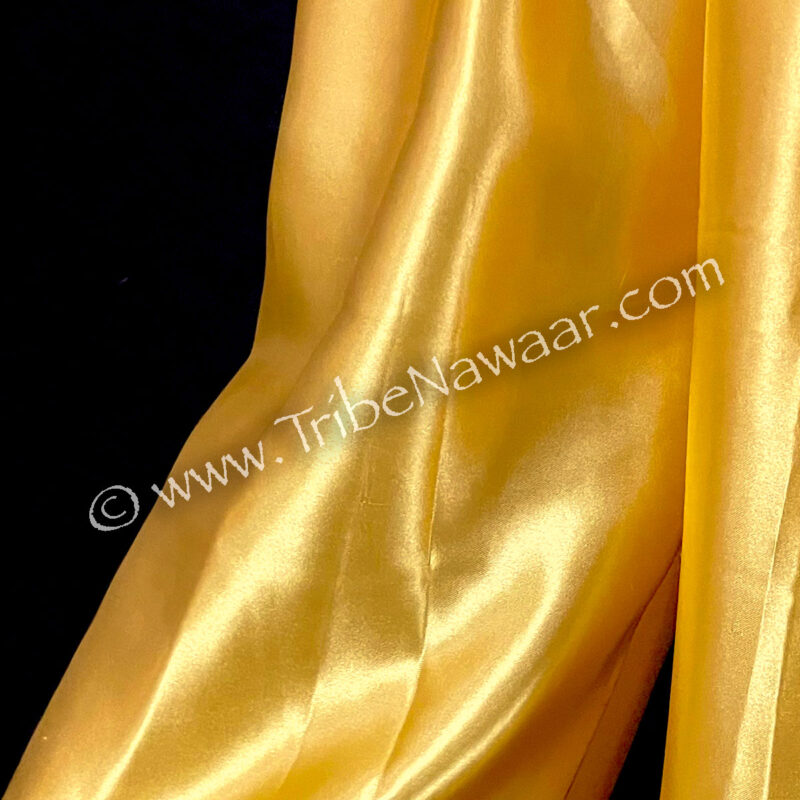 Yellow Satin Pantaloons (Consignment lunor1-63-64)