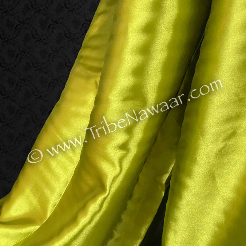 Green Gold Satin Pantaloons (Consignment lunor1-65)