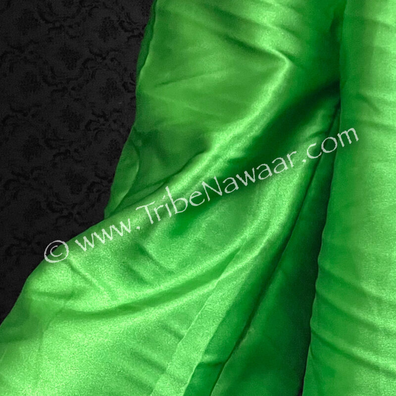 Green Satin Pantaloons (Consignment lunor1-66)