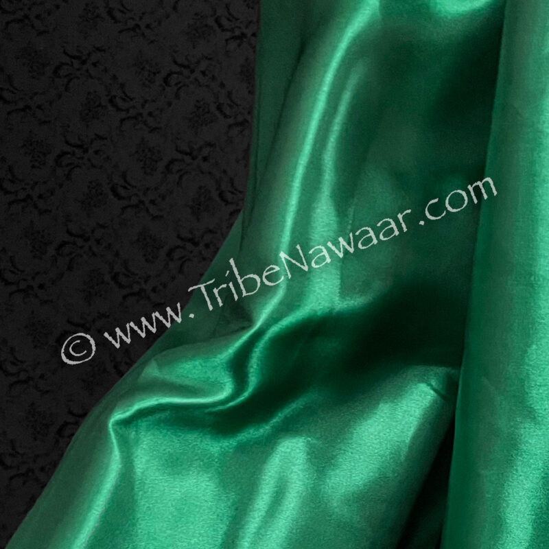 Emerald Green Satin Pantaloons (Consignment lunor1-67)