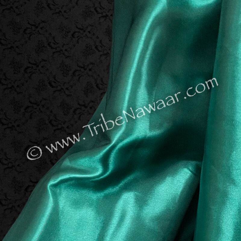 Pine Green Satin Pantaloons (Consignment lunor1-68)