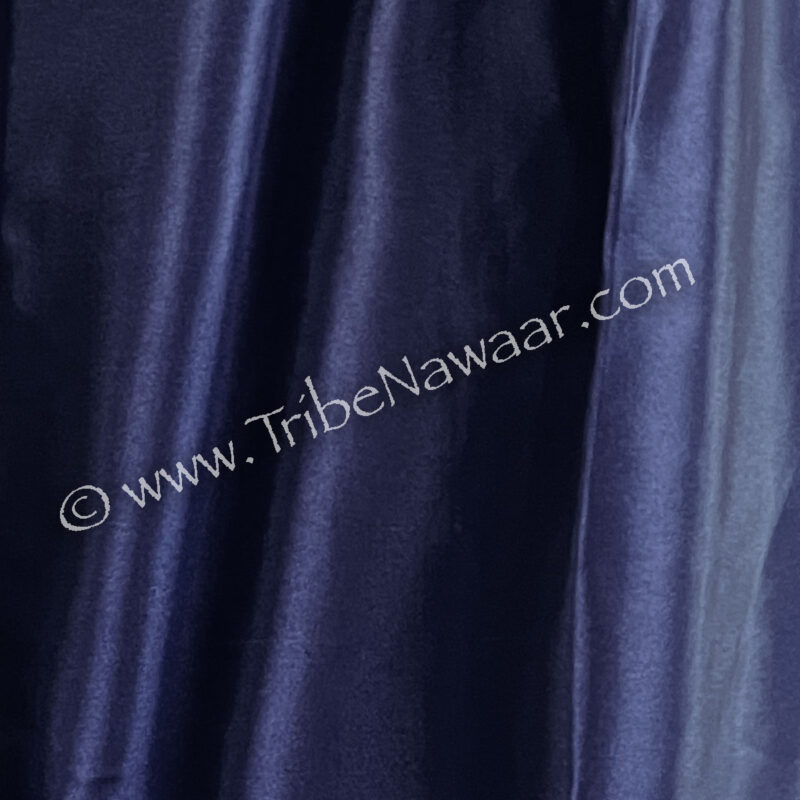 Navy Blue Satin Pantaloons (Consignment lunor1-70)