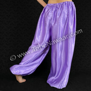 Orchid Satin Pantaloons (Consignment lunor1-73)
