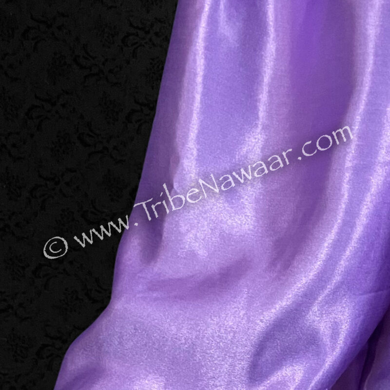 Orchid Satin Pantaloons (Consignment lunor1-73)