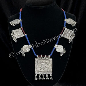 Silver Marwar Necklace (Consignment tn1909)