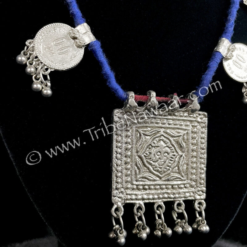 Silver Marwar Necklace (Consignment tn1909)
