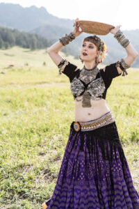 Jennifer Secrist Goran, director of Tribe Nawaar Belly Dance Company in Boulder, CO
