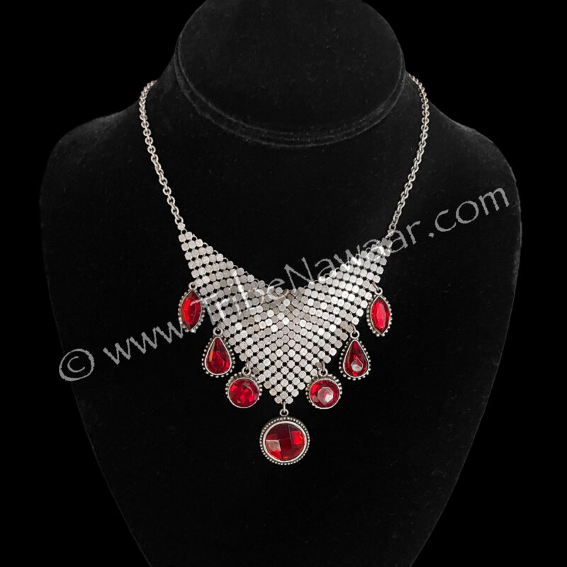 Ruby Romance Necklace (Consignment tn19562)