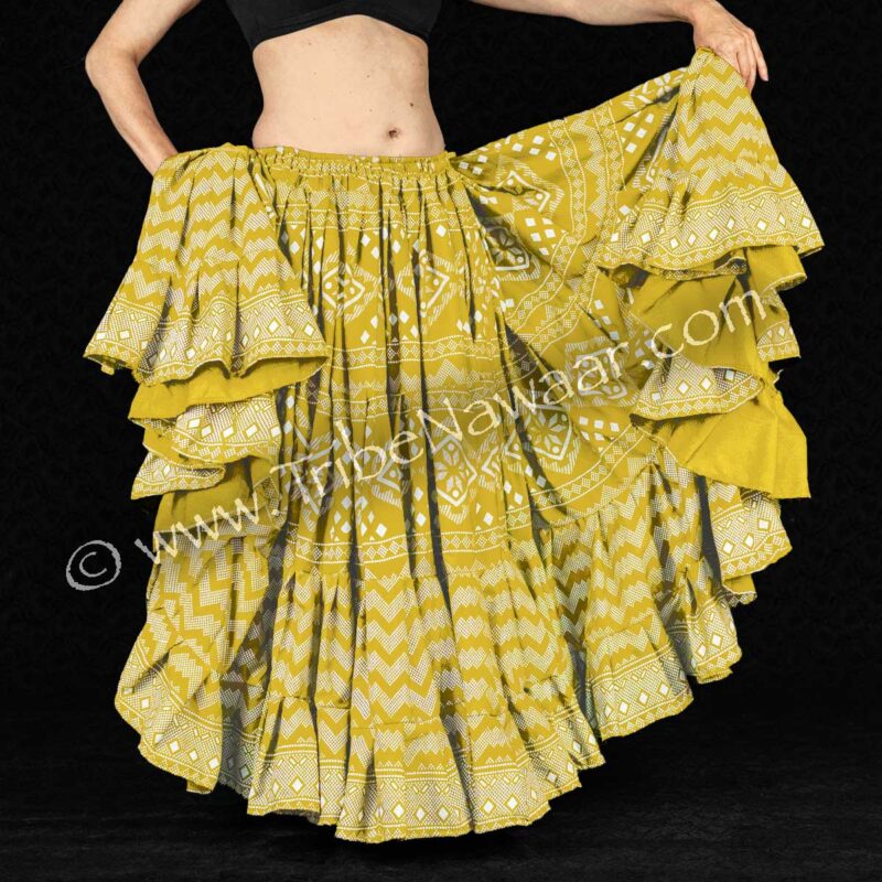 Chartreuse Assuit Skirt