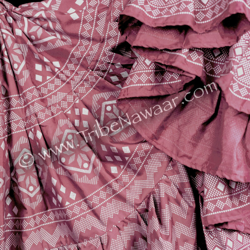 Dusty Rose Assuit Skirt