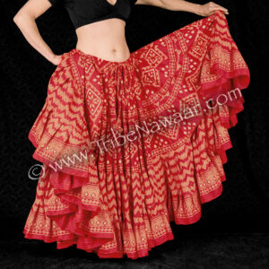 Phoenix Flame Assuit Skirt