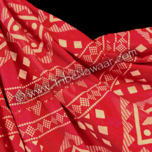 Phoenix Flame Assuit Skirt - 25 yard Belly Dance Skirt from Nawaar Marketplace at www.TribeNawaar.com (detail)