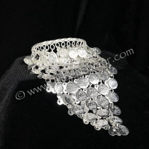 Silver Armband With Coins (Consignment parod1-3-4)