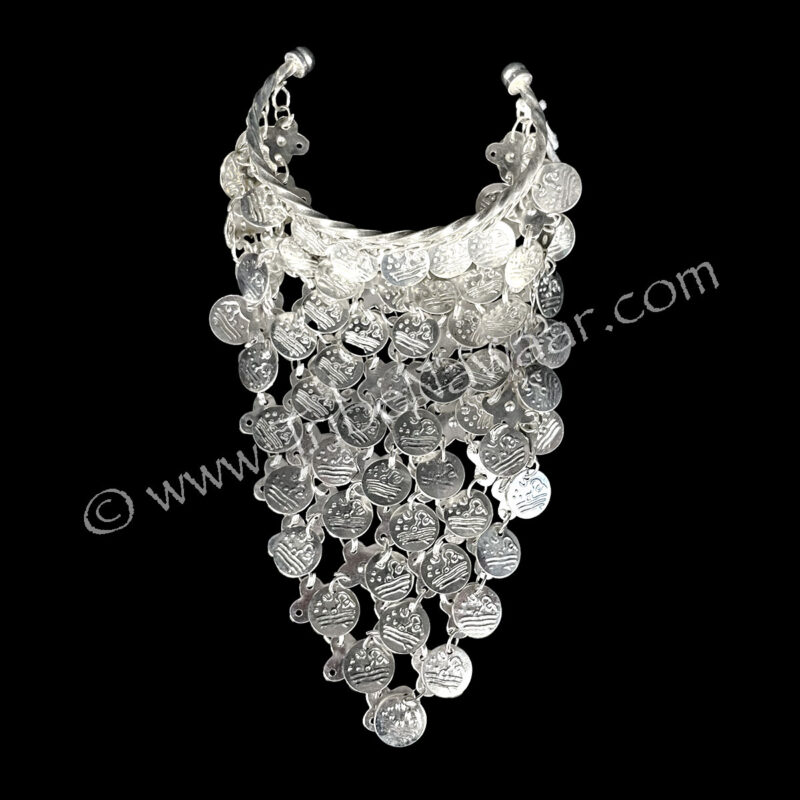 Silver Armband With Coins (Consignment parod1-3-4)