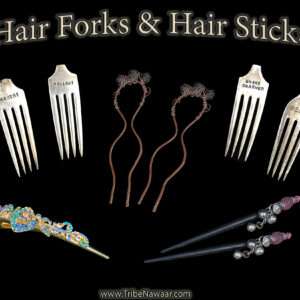Hair Forks & Hair Sticks