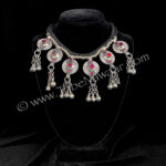 Laila Traditional Kuchi Necklace for belly dance from the Nawaar Marketplace at www.TribeNawaar.com