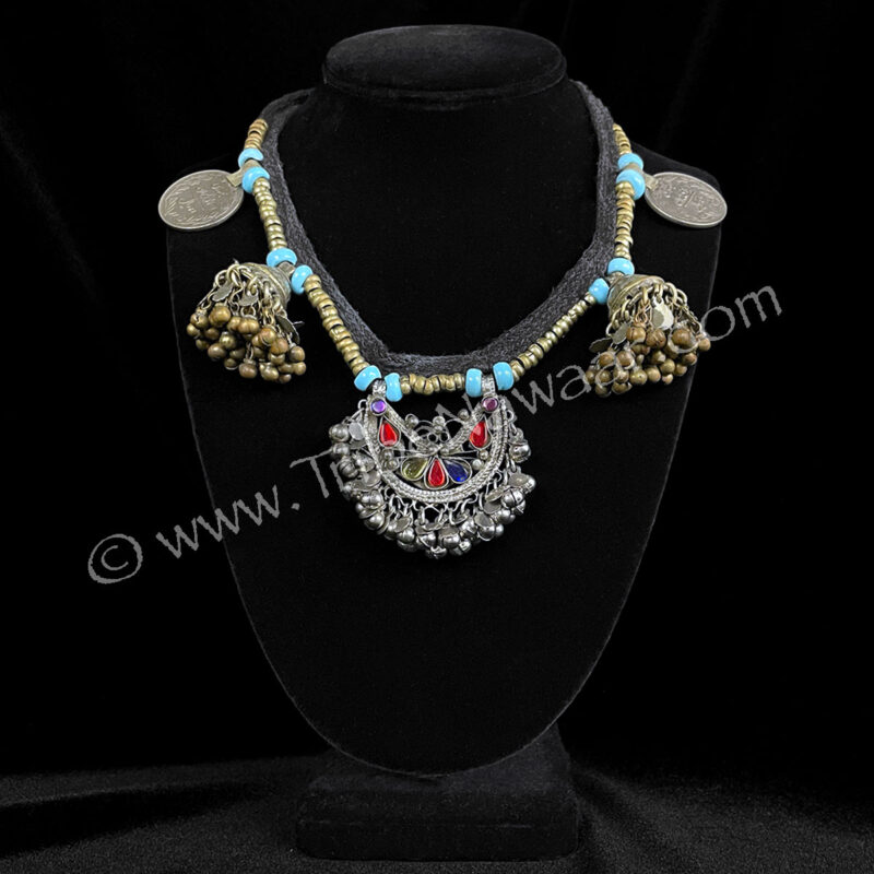 Lina Traditional Kuchi Necklace
