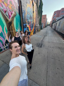 Nawaar Dance Company explores Boulder Colorado's Pearl Street Mall and even the alley is pretty! Flash Mob 2025 location perhaps?