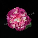 Auden flower hair clip for belly dance, weddings, formal events and cosplay and more from The Nawaar Marketplace at www.TribeNawaar.com