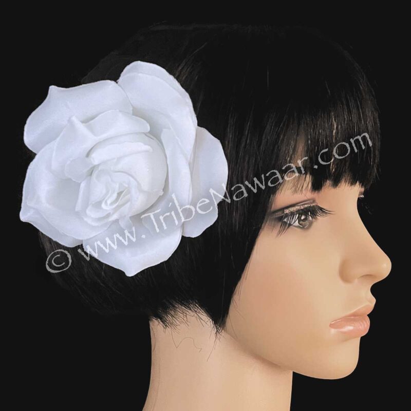 December Flower Hair Clip