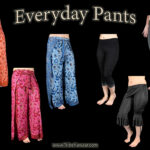 Everyday pants go beyond the stage and make you look fabulous everyday. Available from the Nawaar Marketplace at www.TribeNawaar.com