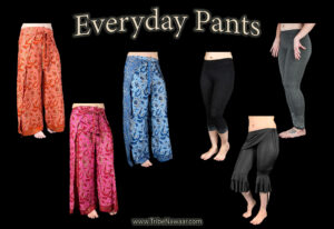 Everyday pants go beyond the stage and make you look fabulous everyday. Available from the Nawaar Marketplace at www.TribeNawaar.com