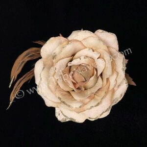 Harlyn Flower Hair Clip