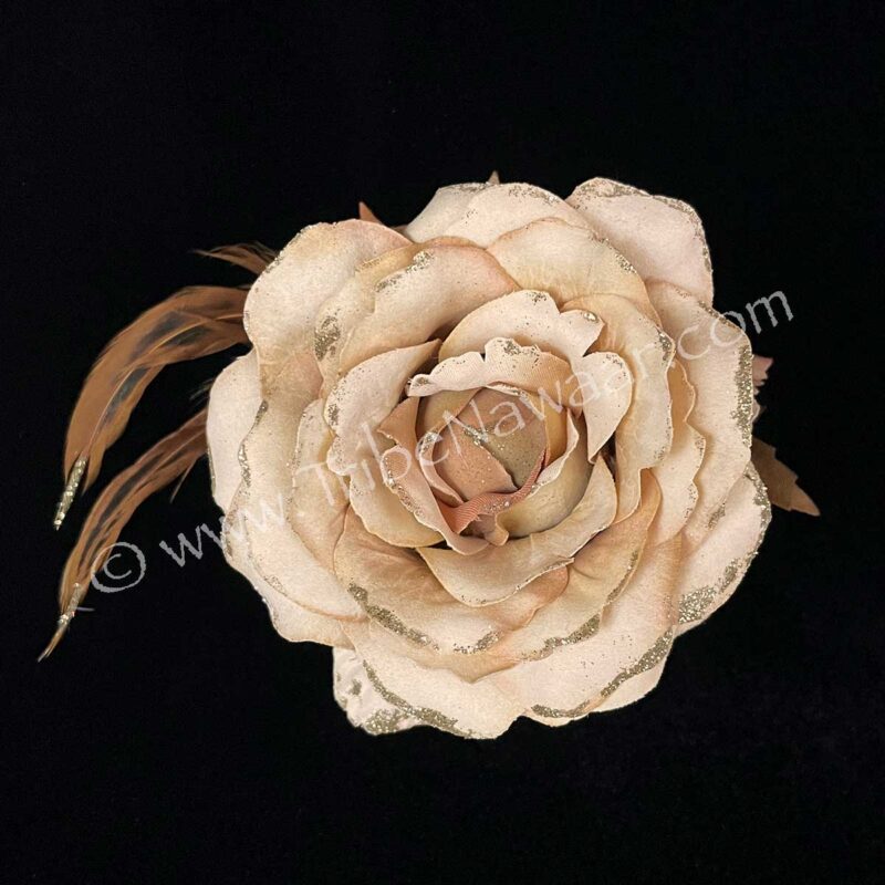 Harlyn Flower Hair Clip