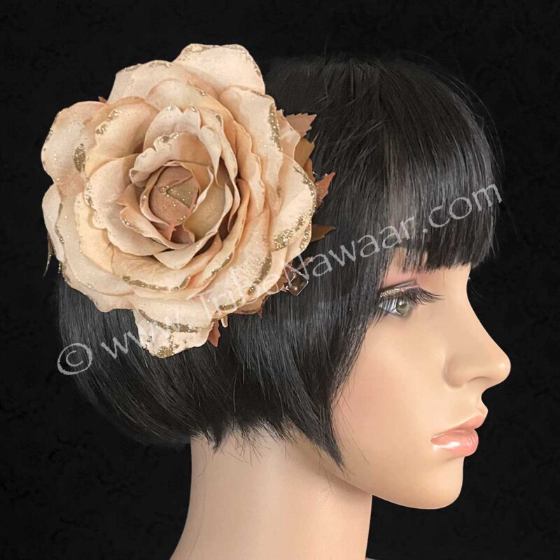 Harlyn Flower Hair Clip