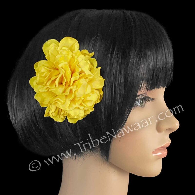 Mariska Flower Hair Clip