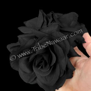 Sanctum Flower Hair Clip