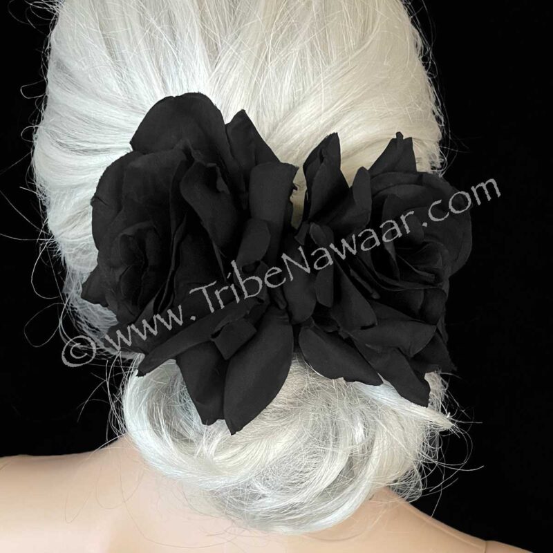 Sanctum Flower Hair Clip