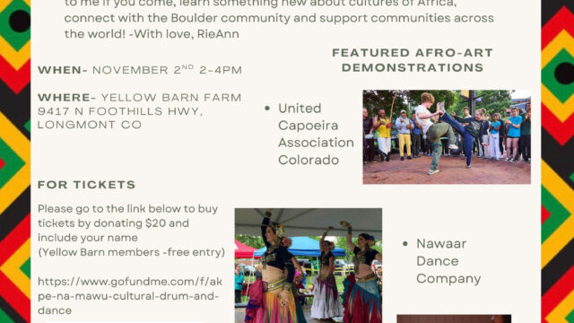 Fundraiser for Akpe Na Mawu: Answer The Music