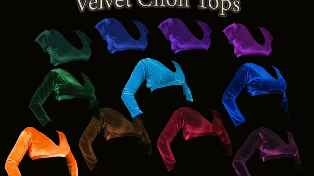 Velvet choli tops for ATS Belly Dance or FCBDstyle belly dance available from the Nawaar Marketplace at www.TribeNawaar.com
